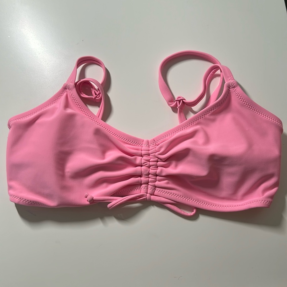 Pink Bathing Suit Top
